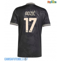 Camisa de time de futebol Juventus Jonathan David #30 Replicas 3º Equipamento 2025-26 Manga Curta